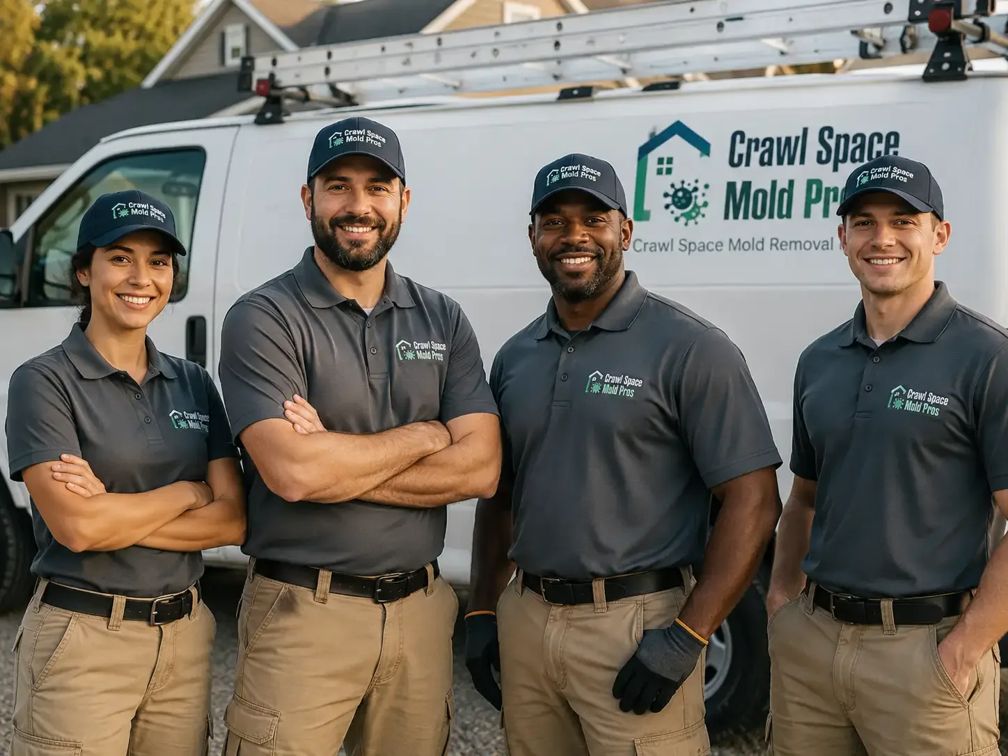 Crawl Space Mold Removal company in Puposky, MN