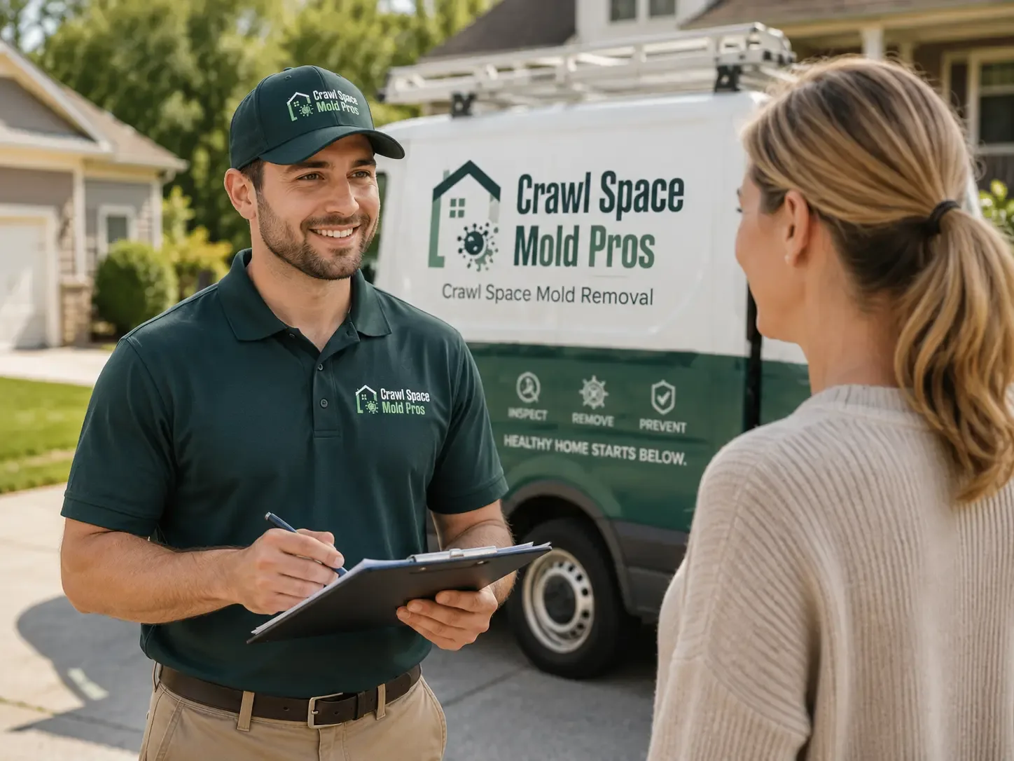 Crawl Space Mold Removal Puposky, MN FAQs